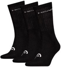 Zdjęcie Head Skarpety All Sports Crew Socks 3 Pack Black - Tarnowskie Góry