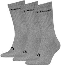 Zdjęcie Head Skarpety All Sports Crew Socks 3 Pack Grey Melange - Woźniki