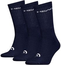 Zdjęcie Head Skarpety All Sports Crew Socks 3 Pack Nave - Częstochowa