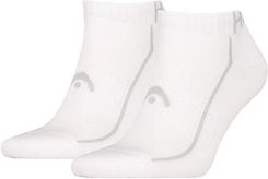 Zdjęcie Head Skarpety All Sports Permormance Sneaker Socks 2 Pack White - Koziegłowy