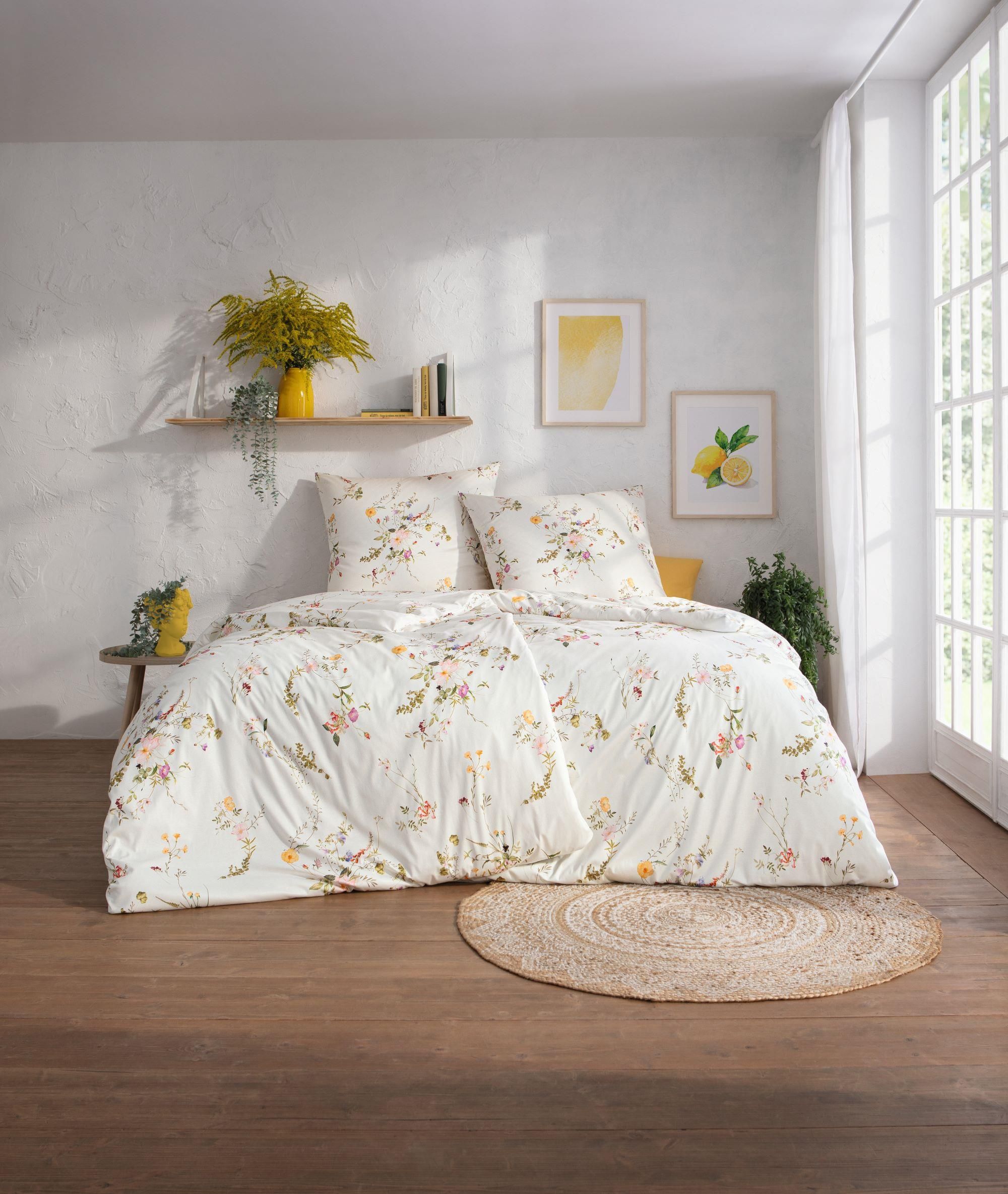 Copripiumino In Jersey Mako Interlock Estella | 100% Cotone Egiziano | Colore Rosa Antico | 135x200 Cm + Federa 80x80 Cm | Morbido, Traspirante E Senza Stiro