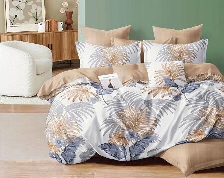 Cotton World Pościel Flanelowa Mikro Fyr-1030 160X200 Kwiaty 23649
