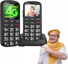 Zdjęcie Telefon Komórkowy Dla Seniorów Uleway G180 - Kalisz