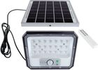 Struhm Lampa Solarna Led Z Czujnikiem Ruchu Heros Pir 7W Cw 7 W (4841)