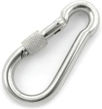 Zdjęcie Karabińczyk turystyczny z zabezpieczeniem 8 cm - Łeba