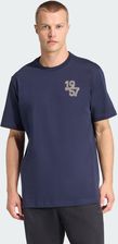 Zdjęcie adidas Koszulka Real Madrid Heritage Heavy Cotton Niebieskie - Bierutów