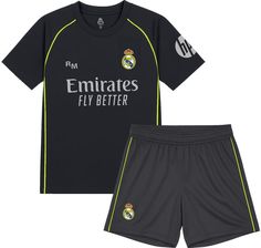 Zdjęcie Real Madrid Strój Wyjazdowy 25/26 dla Dzieci Niebieskie - Mikstat