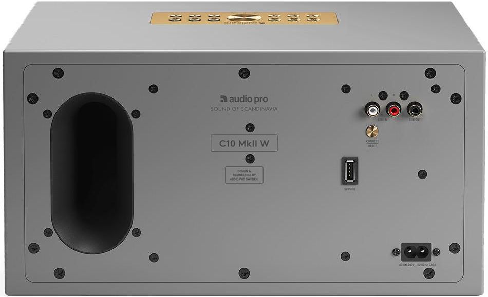 фото Мультимедійна акустика Audio Pro C10 MkII W Grey