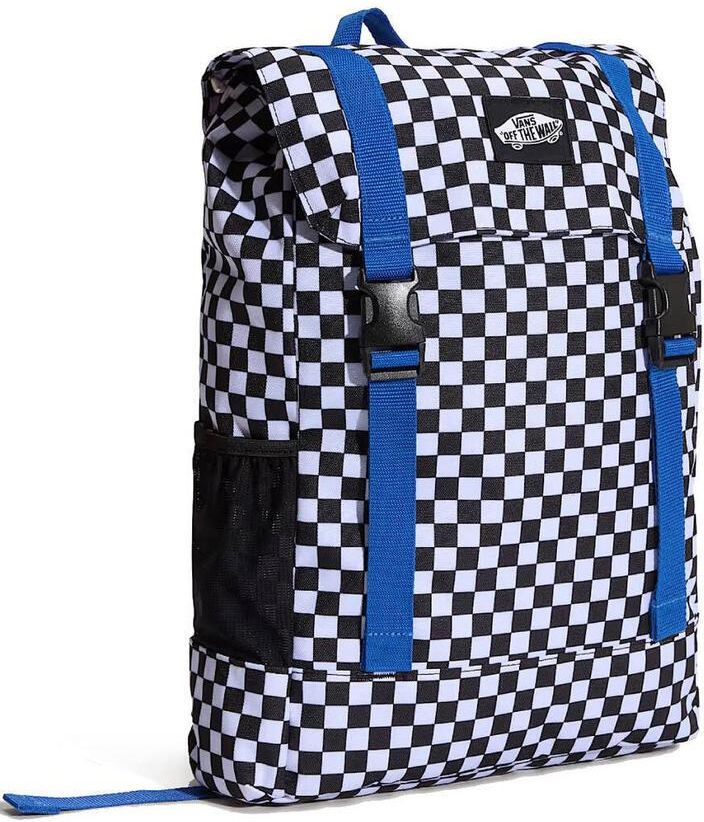 Vans Plecak Szkolny Miejski Utility Backpack Checkerboard + Piórnik ...