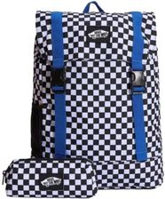 Zdjęcie Vans Plecak Szkolny Miejski Utility Backpack Checkerboard + Piórnik Vn000Psfy281 - Różan