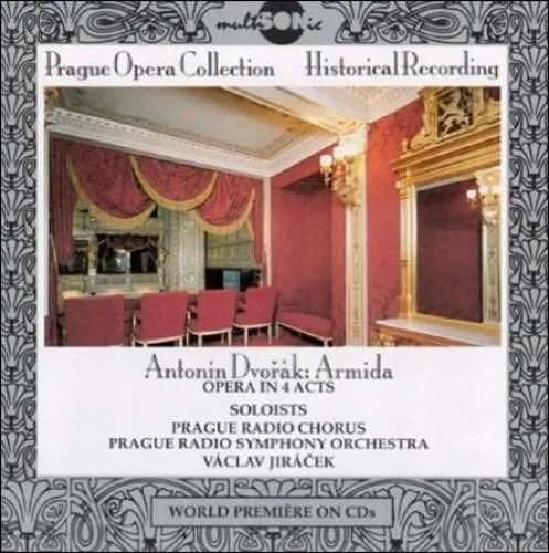 Płyta kompaktowa Prague Radio Symphony Orchestra: Antonín Dvořák ...