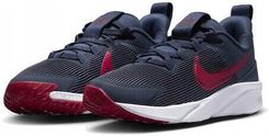 Zdjęcie Nike Buty Sportowe Dziecięce Star Runner 4 Nn Ps Niebieskie - Łapy