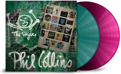 Zdjęcie Collins Phil: Singles (Limited Coloured Magenta & Green Vinyl) (2xVinyl) - Koszalin