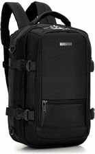 Zdjęcie Plecak 40x30x20cm do samolotu Wittchen 2w1 29-3p-000-10B czarny - Rychwał