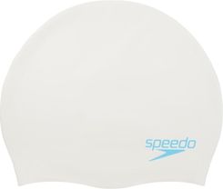 Zdjęcie Speedo Silikonowy Czepek Pływacki Unisex Dla Dorosłych Białe - Morąg