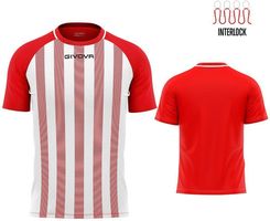 Zdjęcie Givova Koszulka Rugby Czerwono-Biała, M Białe - Krajenka