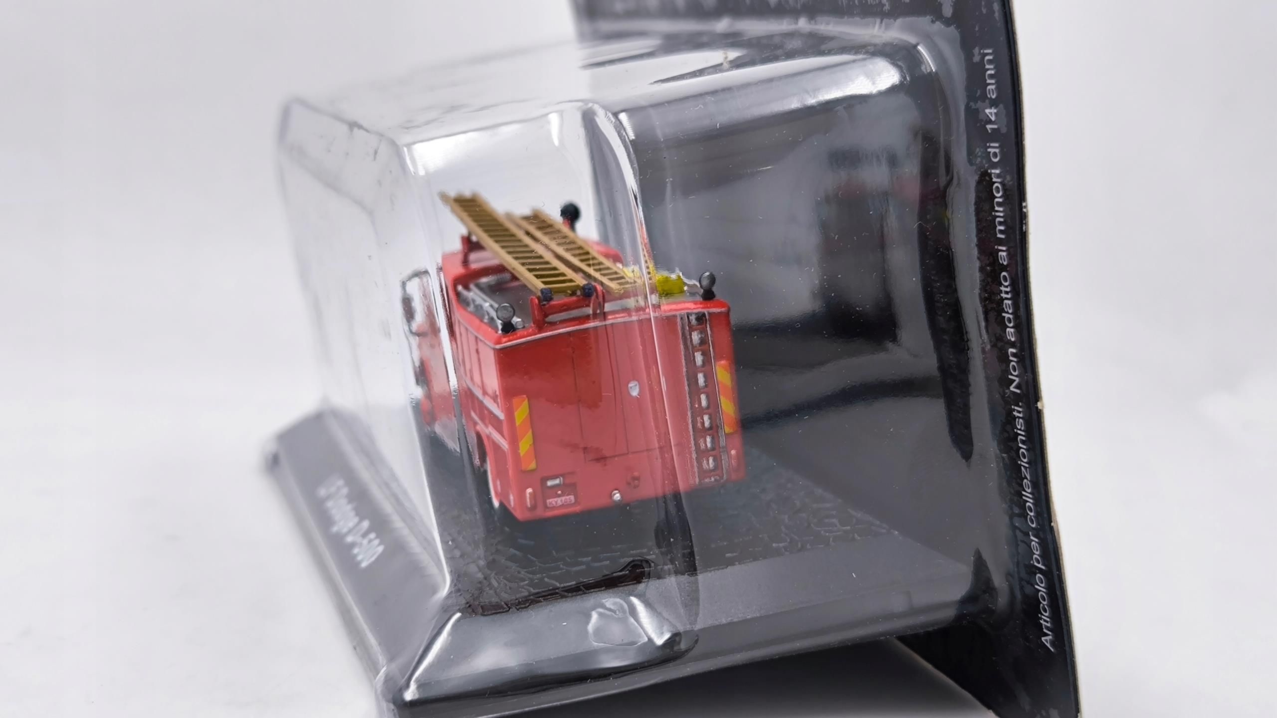Atlas Dodge D-500 Pompiers 1/72 – Maquette Camion De Pompiers Neuf Sous Blister – Collection