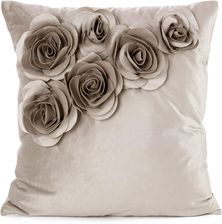 Zdjęcie Eurofirany Poszewka Flores 1 45X45Cm Beżowy - Bełchatów