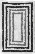 Zdjęcie Komfort Dywanik Łazienkowy Quadro 50X80 Czarny - Płoty