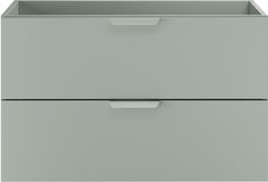 Zdjęcie Comad Szafka pod umywalkę 80cm 2 szuflady (ASTERGREEN8280462S) - Dębno