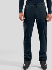 Zdjęcie Odlo Spodnie męskie ZEROWEIGHT WINDPROOF X WARM Pants regular length Niebieskie - Barczewo
