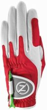 Zdjęcie Zero Friction Rękawice golfowe - kobiety praworęczne Białe - Pionki
