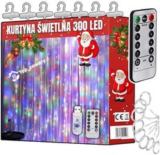 Zdjęcie Kurtyna świetlna 300 LED 3x3m EXTRALINK - Dęblin