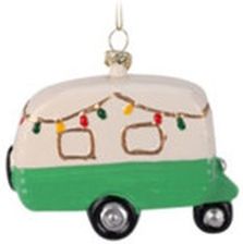 Zdjęcie CHRISTMAS DECORATION Bombka samochód kempingowy - Jaworzyna Śląska