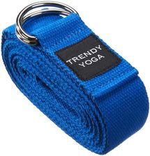 Zdjęcie Trendy Taśma Do Jogi 300X4X0,2cm Niebieska Niebieskie - Wronki