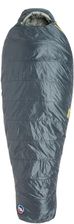 Zdjęcie Big Agnes Śpiwór Syntetyczny Anthracite 20 Regular 183Cm Szare - Milicz