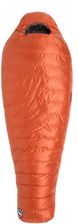 Zdjęcie Big Agnes Śpiwór Puchowy Greystone 30 Regular 198Cm Pomarańczowe - Bielsko-Biała