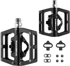 Zdjęcie Rockbros Pedały dwustronne 2 w 1 (SPD i platforma) - PD15 Czarne - Pieńsk