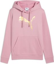 Zdjęcie Bluza damska z kapturem Puma Ess Metallic Fl - Bełżyce