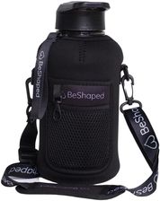 Zdjęcie Beshaped Butelka na Wodę z Kieszenią Czarna 1.3L - Poznań