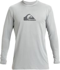 Zdjęcie Quiksilver Koszulka Surfingowa Z Długim Rękawem Upf 50 Dla Mężczyzn Everyday Surf Szary Szare Szare - Gozdnica