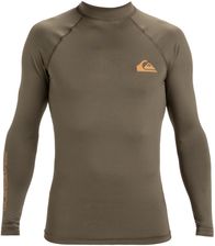 Zdjęcie Quiksilver Koszulka Surfingowa Z Długim Rękawem Upf 50 Dla Mężczyzn Everyday Brązowy Zielone Zielone - Gozdnica