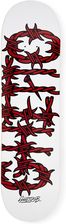 Zdjęcie Ghettoblaster Deck skateboardowy Pregripped Barbed Wire Red 8.25” - Zambrów