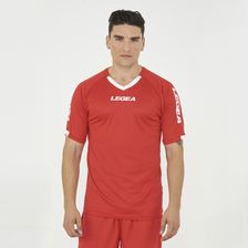 Zdjęcie Legea Koszulka Koszykarska Los Angeles Czerwona - Lubin