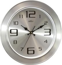 Zdjęcie Adler Zegar ścienny z płynącą wskazówką 30295-Silver - Łańcut