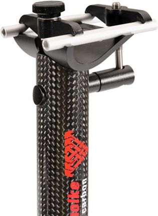 Schmolke-Carbon Sztyca Tlo Setback 27,2mm 280mm Biało-Czerwony