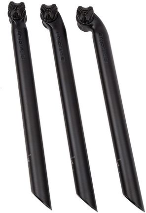 Ergotec Aluminiowy Wspornik Siodła Viper 31,6X400mm Czarne 400mm