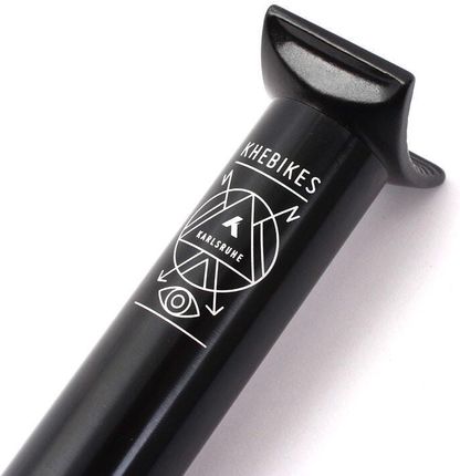 Khebikes Black Pivotal 27.2mm X 200mm Saddle Bar Kolorowe