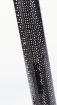 Schmolke-Carbon Sztyca Tlo Setback 30,9mm 300mm Czarny