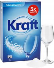 Zdjęcie Kraft Sól do zmywarki 2kg - Skała