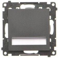 Zdjęcie KONTAKT-SIMON Simon 55 Kinkiet LED Czarny - Bielsko-Biała