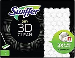 Zdjęcie Swiffer Zmiotka Dry 3D Clean 7szt biały - Parczew