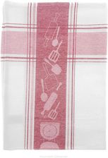 Zdjęcie Ścierka kuchenna Mecarto 50x70 bordowa - Ozorków