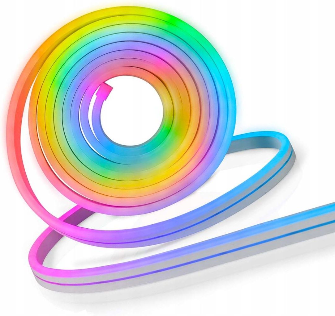 Neon Led Flex RGB 1m (NL28356X1212VPVC1RGB) - Opinie i atrakcyjne ceny ...