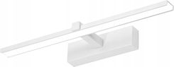 Lampa �azienkowa Nad Lustro Barek 8W Bia�a Zintegrowane �r�d�o LED (5905937616131)