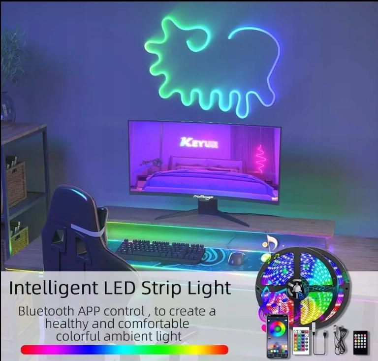 Taśma LED RGB 10m (TAŚMALED10MRGB) - Opinie i atrakcyjne ceny na Ceneo.pl